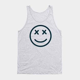 Smiley Face Tank Top